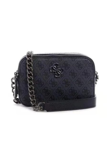 Женская сумка Guess кросс-боди серая
