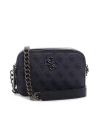 Женская сумка Guess кросс-боди серая