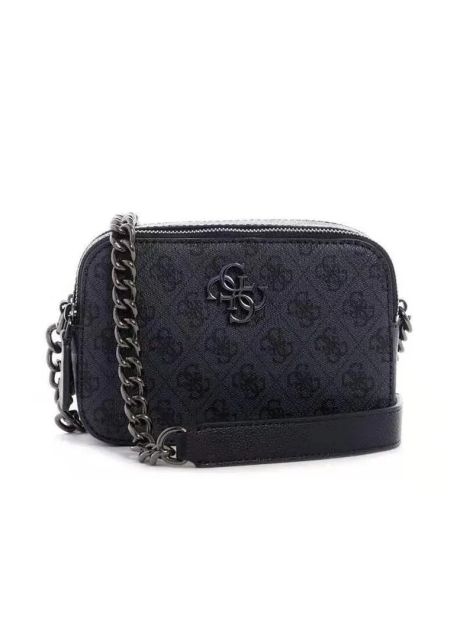 Женская сумка Guess кросс-боди серая