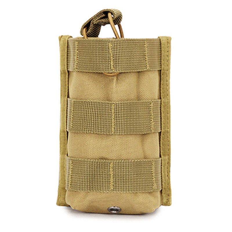 Підсумок MOLLE одинарний під магазини койот пісочний Підсумок MOLLE одинарний під магазини койот пісочний