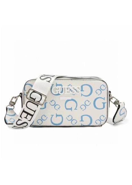 Жіноча сумка Guess 092 крос-боді прямокутна біла