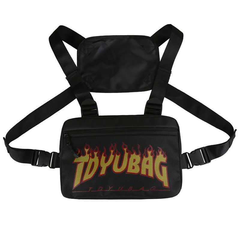 Нагрудная сумка 3025 TOYU BAG черная Нагрудная сумка 3025 TOYU BAG черная