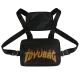 Нагрудная сумка 3025 TOYU BAG черная Нагрудная сумка 3025 TOYU BAG черная