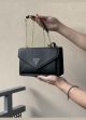 Женская сумка Guess 18091 кросс-боди через плечо черная