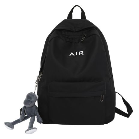 Рюкзак AIR 3296 мужской женский детский школьный портфель черный