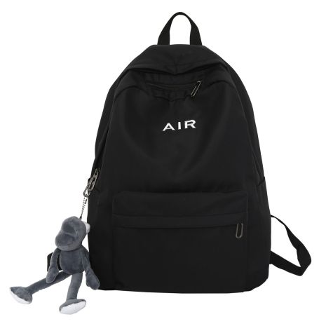Рюкзак AIR 3296 мужской женский детский школьный портфель черный