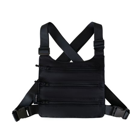 Нагрудная сумка 6020 TOYU BAG черная