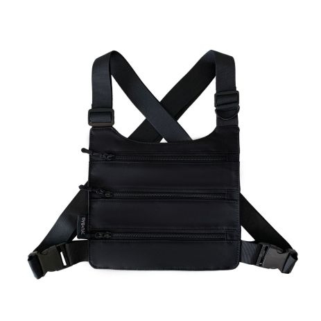 Нагрудная сумка 6020 TOYU BAG черная Нагрудная сумка 6020 TOYU BAG черная