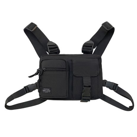 Нагрудная сумка 5008 TOYU BAG черная Нагрудная сумка 5008 TOYU BAG черная