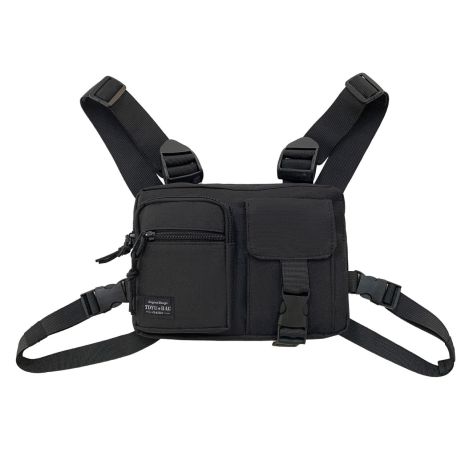 Нагрудная сумка 5008 TOYU BAG черная