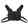Нагрудная сумка 5008 TOYU BAG черная Нагрудная сумка 5008 TOYU BAG черная