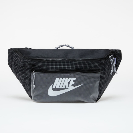 Бананка большая сумка Nike 1411 серая Бананка большая сумка Nike 1411 серая