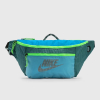 Бананка большая сумка Nike 1411 голубая