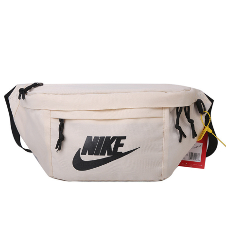 Бананка велика поясна сумка 1780 Nike молочно бежева Бананка велика поясна сумка 1780 Nike молочно бежева