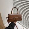 Женская сумка 8280 кросс-боди коричневая Женская сумка 8280 кросс-боди коричневая