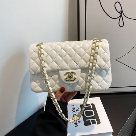 Женская сумка Chanel кросс-боди 6816 белая