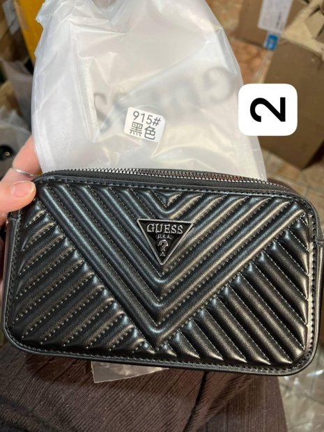 Жіноча сумка Guess 915 кросс-боди чорна Жіноча сумка Guess 915 кросс-боди чорна