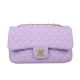 Женская сумка Chanel 8838 кросс-боди фиолетовая