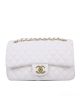 Женская сумка Chanel 8838 кросс-боди белая