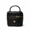 Женская сумка-косметичка маленькая 10660-SMALL Vanity Bag кросс-боди черная Женская сумка-косметичка маленькая 10660-SMALL Vanity Bag кросс-боди черная
