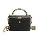 Женская сумка-косметичка 7100 Vanity Bag кросс-боди черная Женская сумка-косметичка 7100 Vanity Bag кросс-боди черная