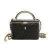 Женская сумка-косметичка 7100 Vanity Bag кросс-боди черная Женская сумка-косметичка 7100 Vanity Bag кросс-боди черная