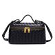 Женская сумка-косметичка В2005 Vanity Bag кросс-боди черная Женская сумка-косметичка В2005 Vanity Bag кросс-боди черная