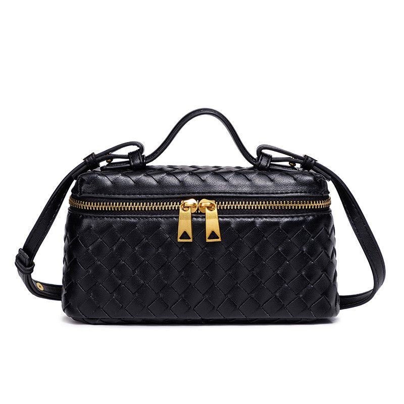 Женская сумка-косметичка В2005 Vanity Bag кросс-боди черная Женская сумка-косметичка В2005 Vanity Bag кросс-боди черная