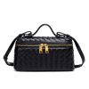 Женская сумка-косметичка В2005 Vanity Bag кросс-боди черная Женская сумка-косметичка В2005 Vanity Bag кросс-боди черная