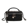 Женская сумка-косметичка 85063 Vanity Bag кросс-боди черная Женская сумка-косметичка 85063 Vanity Bag кросс-боди черная