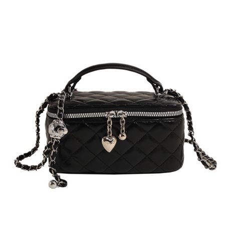 Женская сумка-косметичка 85063 Vanity Bag кросс-боди черная Женская сумка-косметичка 85063 Vanity Bag кросс-боди черная