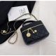 Женская сумка-косметичка 18205 Vanity Bag кросс-боди черная Женская сумка-косметичка 18205 Vanity Bag кросс-боди черная