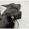 Женская сумка-косметичка 85053 Vanity Bag кросс-боди черная Женская сумка-косметичка 85053 Vanity Bag кросс-боди черная