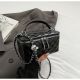 Женская сумка-косметичка 85053 Vanity Bag кросс-боди черная