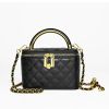 Женская сумка-косметичка 2814 1032 Vanity Bag кросс-боди черная Женская сумка-косметичка 2814 1032 Vanity Bag кросс-боди черная