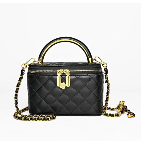 Женская сумка-косметичка 2814 1032 Vanity Bag кросс-боди черная