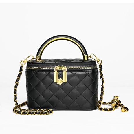 Женская сумка-косметичка 2814 1032 Vanity Bag кросс-боди черная Женская сумка-косметичка 2814 1032 Vanity Bag кросс-боди черная