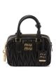 Женская сумка кросс-боди Miu miu 2310 (19×13×6) черная