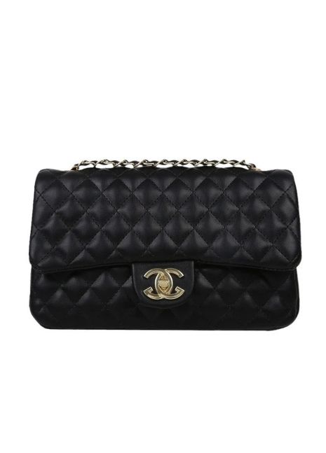 Женская сумка Chanel 8838 кросс-боди черная