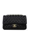 Женская сумка Chanel 8838 кросс-боди черная Женская сумка Chanel 8838 кросс-боди черная
