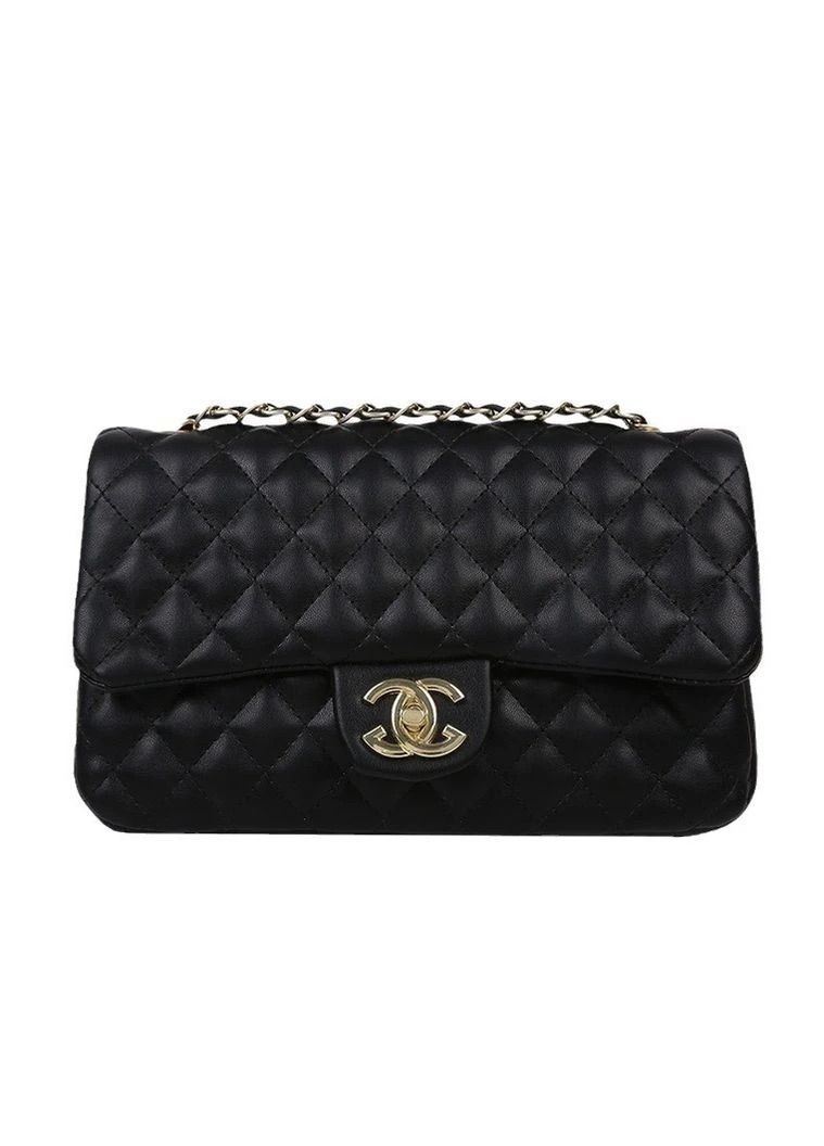 Женская сумка Chanel 8838 кросс-боди черная Женская сумка Chanel 8838 кросс-боди черная