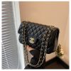 Женская сумка Chanel кросс-боди 6816 черная Женская сумка Chanel кросс-боди 6816 черная