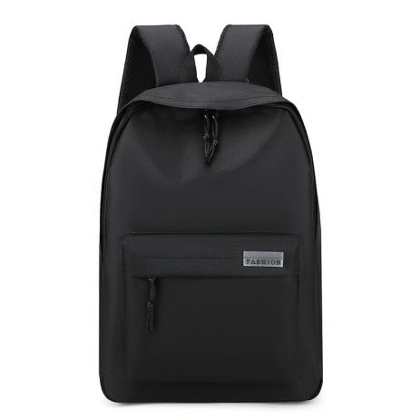 Рюкзак Fashion 10712 мужской женский детский школьный портфель черный