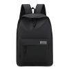 Рюкзак Fashion 10712 мужской женский детский школьный портфель черный Рюкзак Fashion 10712 мужской женский детский школьный портфель черный