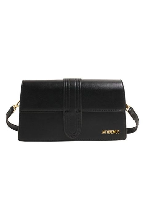 Жіноча сумка Jacquemus 1022 крос-боді чорна