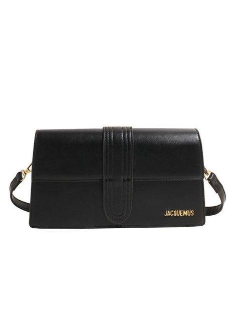 Женская сумка Jacquemus 1022 кросс-боди черная