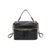 Женская сумка косметичка 10484 Vanity Bag кросс-боди черная на цепочке Женская сумка косметичка 10484 Vanity Bag кросс-боди черная на цепочке