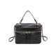 Женская сумка косметичка 10484 Vanity Bag кросс-боди черная на цепочке Женская сумка косметичка 10484 Vanity Bag кросс-боди черная на цепочке