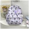 Рюкзак детский школьный портфель Куроми Kuromi 10497 фиолетовый Рюкзак детский школьный портфель Куроми Kuromi 10497 фиолетовый