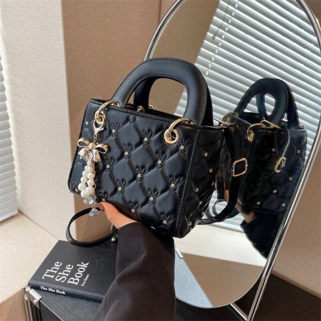 Женская сумка Lady 61878 кросс-боди черная Женская сумка Lady 61878 кросс-боди черная